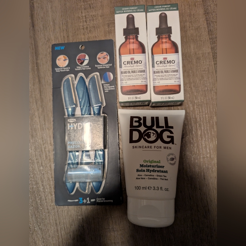 Men Facial Care Bundle